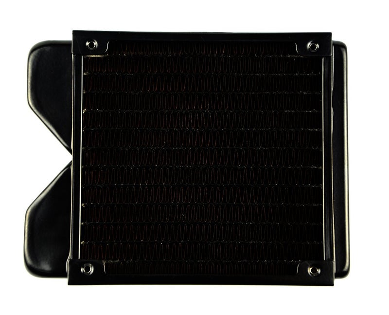 BXQINLENX 120 Pure Copper 12 Pipe Heat Exchanger Radiator for PC CPU CO2 Laser Water Cool System Computer - Image 3